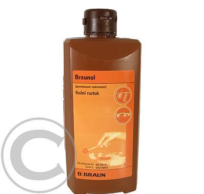 BRAUNOL  1X500ML Roztok k zev. užití, BRAUNOL, 1X500ML, Roztok, k, zev., užití