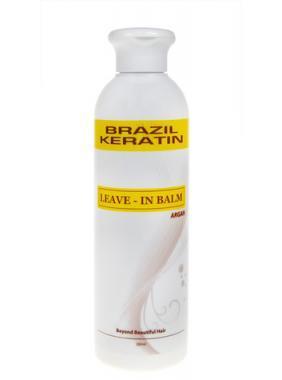 Brazil Keratin Aragan Leave In Balm Pro poškozené vlasy 250 ml