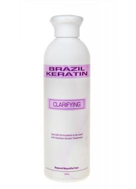 Brazil Keratin Clarifying Shampoo Očištění vlasů před aplikací keratinu 250 ml, Brazil, Keratin, Clarifying, Shampoo, Očištění, vlasů, před, aplikací, keratinu, 250, ml