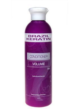 Brazil Keratin Conditioner Bio Volume Kondicioner pro všechny typy vlasů 250 ml, Brazil, Keratin, Conditioner, Bio, Volume, Kondicioner, všechny, typy, vlasů, 250, ml