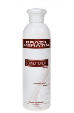 Brazil Keratin Conditioner Chocolate Regenerační kondicioner na poškozené vlasy 500 ml, Brazil, Keratin, Conditioner, Chocolate, Regenerační, kondicioner, poškozené, vlasy, 500, ml