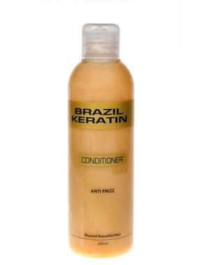 Brazil Keratin Conditioner Gold Regenerační kondicionér 200 ml, Brazil, Keratin, Conditioner, Gold, Regenerační, kondicionér, 200, ml