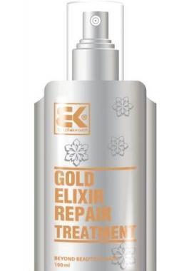 BRAZIL Keratin Gold Elixir 100 ml Hloubková regenerace