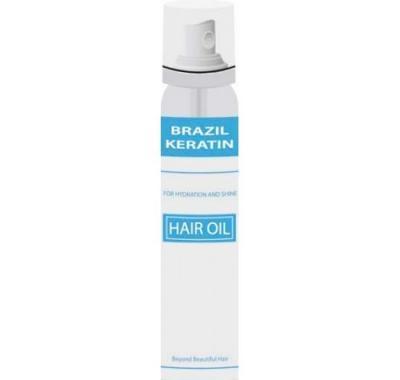 Brazil Keratin Hair Oil Vlasový olej pro lesk a hydrataci 150 ml, Brazil, Keratin, Hair, Oil, Vlasový, olej, lesk, hydrataci, 150, ml