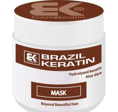 Brazil Keratin Mask Chocolate Regenerační maska na poškozené vlasy 300 ml, Brazil, Keratin, Mask, Chocolate, Regenerační, maska, poškozené, vlasy, 300, ml