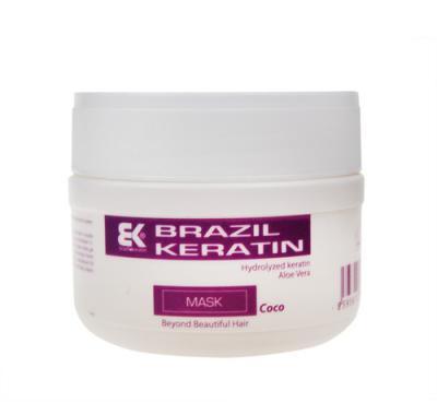 Brazil Keratin Mask Coco Regenerační maska na poškozené vlasy 300 ml, Brazil, Keratin, Mask, Coco, Regenerační, maska, poškozené, vlasy, 300, ml