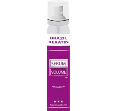 Brazil Keratin Serum Bio Volume Sérum pro všechny typy vlasů 150 ml, Brazil, Keratin, Serum, Bio, Volume, Sérum, všechny, typy, vlasů, 150, ml