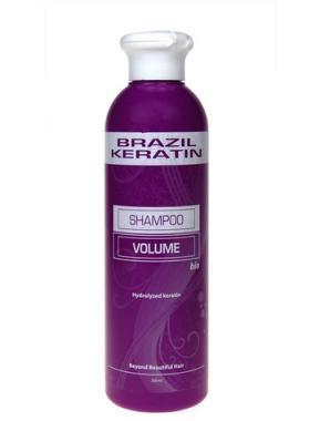 Brazil Keratin Shampoo Bio Volume Šampon pro všechny typy vlasů 250 ml, Brazil, Keratin, Shampoo, Bio, Volume, Šampon, všechny, typy, vlasů, 250, ml