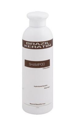 Brazil Keratin Shampoo Chocolate Regenerační šampon na poškozené vlasy 250 ml, Brazil, Keratin, Shampoo, Chocolate, Regenerační, šampon, poškozené, vlasy, 250, ml