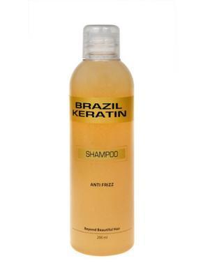 Brazil Keratin Shampoo Gold Regenerační šampon 200 ml, Brazil, Keratin, Shampoo, Gold, Regenerační, šampon, 200, ml