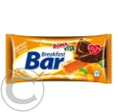 Breakfast bar meruňková 50g, Breakfast, bar, meruňková, 50g