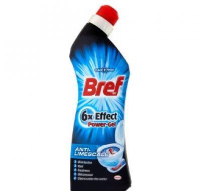 BREF 6x Effect Power Gel čistič 750 ml