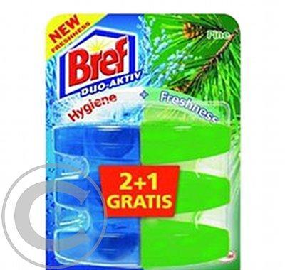 BREF Duoactiv original   2ks náplň (3 x 60 ml) Pine, BREF, Duoactiv, original, , 2ks, náplň, 3, x, 60, ml, Pine