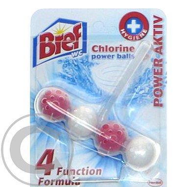 BREF Power Activ WC blok 51g Chlorine, BREF, Power, Activ, WC, blok, 51g, Chlorine