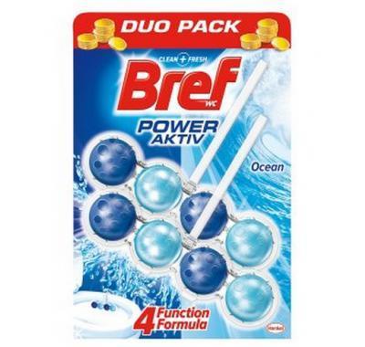 BREF POWER Activ WC blok Ocean 2 x 51 g