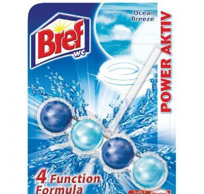 BREF Power Activ WC blok Ocean 51 g, BREF, Power, Activ, WC, blok, Ocean, 51, g