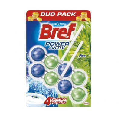 BREF Power Activ WC blok Pine 2 x 51 g