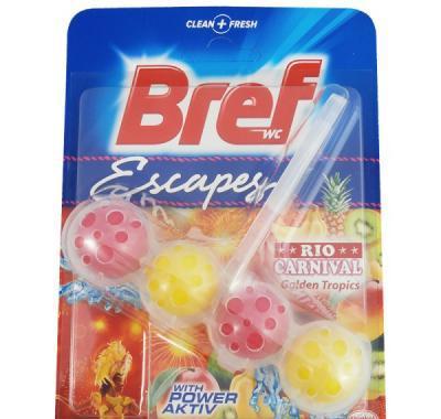 BREF Power Activ WC blok Rio Carnival 50 g, BREF, Power, Activ, WC, blok, Rio, Carnival, 50, g