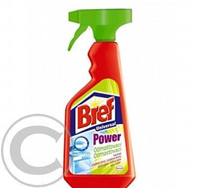 BREF power degre 500ml (odmašťovač ), BREF, power, degre, 500ml, odmašťovač,