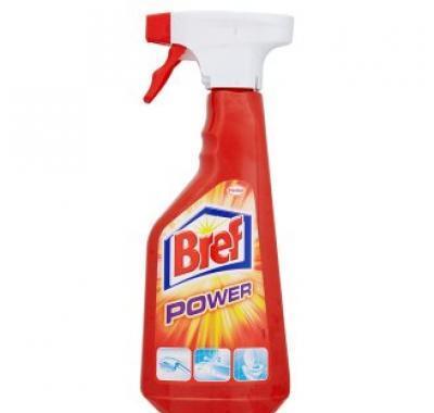 BREF Power universal čistič vodní kámen pistole 500 ml, BREF, Power, universal, čistič, vodní, kámen, pistole, 500, ml