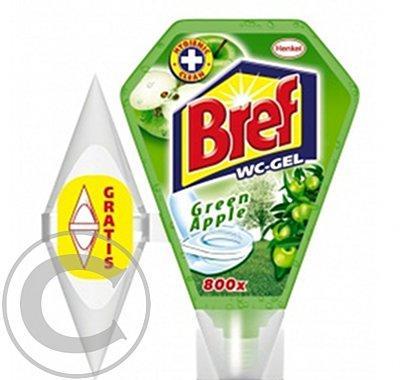 BREF wc gel 200ml,náplň apple, BREF, wc, gel, 200ml,náplň, apple