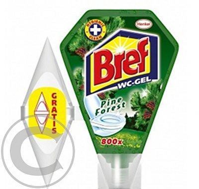 BREF wc gel 200ml,náplň pine forest, BREF, wc, gel, 200ml,náplň, pine, forest