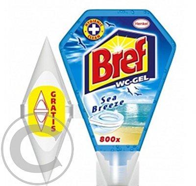 BREF wc gel 200ml,naplň sea breeze (aqua)