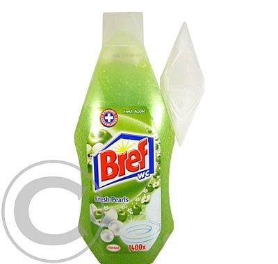 BREF WC gel 360ml/400ml Apple, BREF, WC, gel, 360ml/400ml, Apple