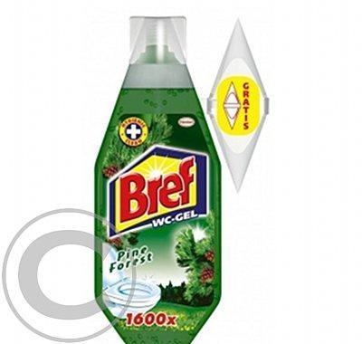 BREF wc gel 360ml/400ml Pine forest, BREF, wc, gel, 360ml/400ml, Pine, forest