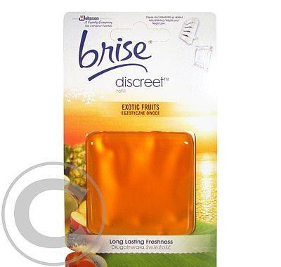 Brise Discreet náplň Exotické ovoce, Brise, Discreet, náplň, Exotické, ovoce