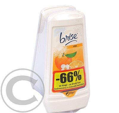 BRISE DUOPACK gel citrus 2x150g