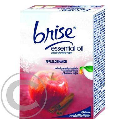 BRISE electric náhradní náplň 20ml jablko&skořice, BRISE, electric, náhradní, náplň, 20ml, jablko&skořice