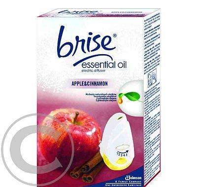 BRISE electric strojek 20ml jablko&skořice