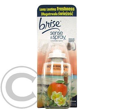 Brise sence&spray Brazislké mango náplň, Brise, sence&spray, Brazislké, mango, náplň