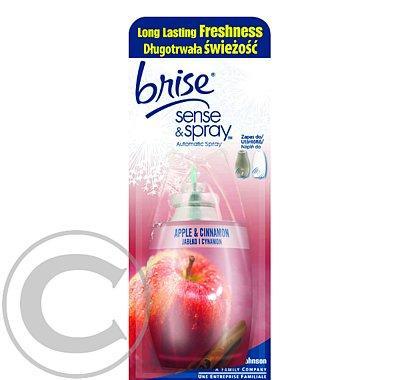 BRISE sence&spray jablko a skořice náplň, BRISE, sence&spray, jablko, skořice, náplň