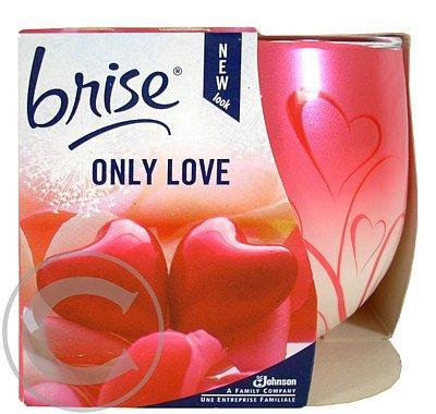 BRISE svíčka 120 g only love, BRISE, svíčka, 120, g, only, love