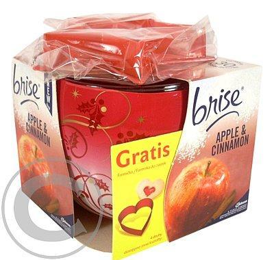 BRISE svíčka 120 g skořice/jablko, BRISE, svíčka, 120, g, skořice/jablko