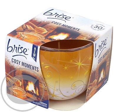 BRISE svíčka 123g hřejivé momenty, BRISE, svíčka, 123g, hřejivé, momenty