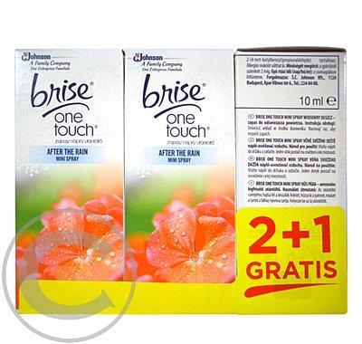 BRISE tripack one touch 2 1 svěží déšť náplň, BRISE, tripack, one, touch, 2, 1, svěží, déšť, náplň