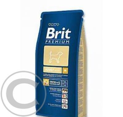 Brit Premium Dog Adult M 1kg