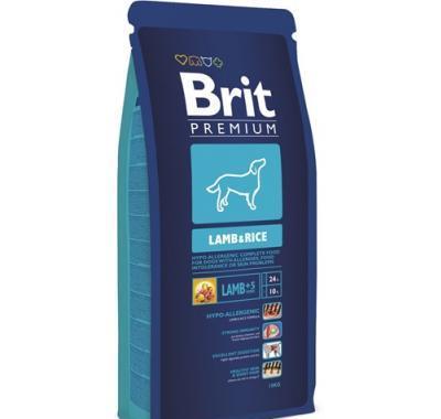 Brit Premium Dog Lamb&Rice 1kg, Brit, Premium, Dog, Lamb&Rice, 1kg
