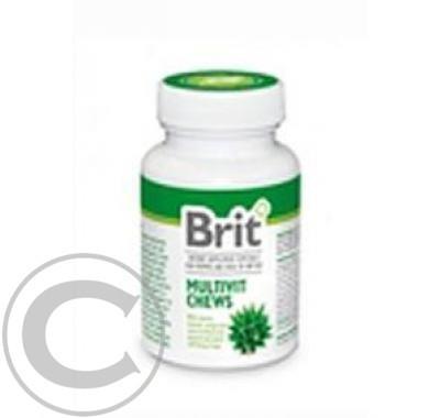 Brit Vitamins Multivit Chews wit Aloe Vera 60 tbs