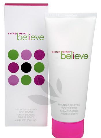 Britney Spears Believe Tělové mléko 200ml, Britney, Spears, Believe, Tělové, mléko, 200ml