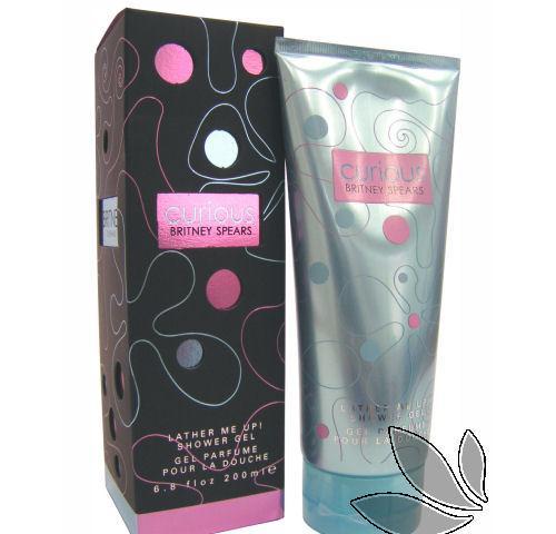 Britney Spears Curios - sprchový gel 200 ml, Britney, Spears, Curios, sprchový, gel, 200, ml