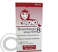 BROMHEXIN 8-SIRUP KM  1X100ML Sirup
