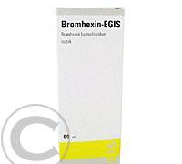 BROMHEXIN-EGIS  1X60ML/120MG Roztok, BROMHEXIN-EGIS, 1X60ML/120MG, Roztok