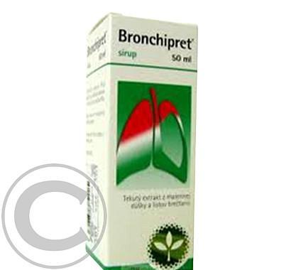 BRONCHIPRET TYMIÁN A BŘEČŤAN SIRUP  1X50ML Sirup, BRONCHIPRET, TYMIÁN, A, BŘEČŤAN, SIRUP, 1X50ML, Sirup