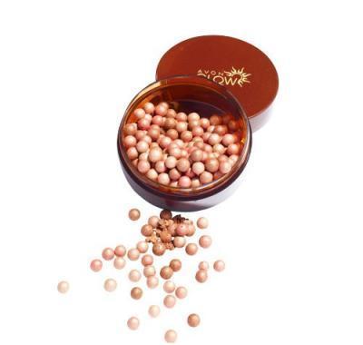 Bronzové tónovací perly Avon Glow (Bronzer Pearls) 22 g