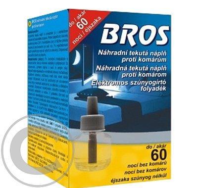 BROS náplň do elektro na komáry 45 ml, BROS, náplň, elektro, komáry, 45, ml