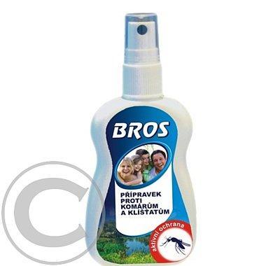 BROS spray proti komárům a klíšťatům 50 ml, BROS, spray, proti, komárům, klíšťatům, 50, ml